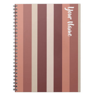 Carnet Moderna Linear Antique Rose & Cuivre