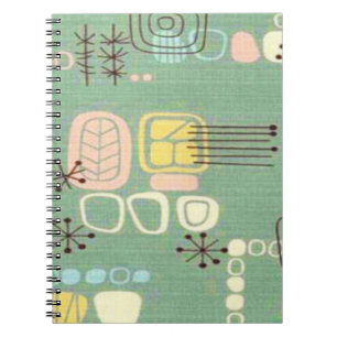 Carnet moderne de conception graphique de la