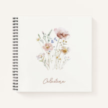 Moderne Fleur Personnalisée Douce