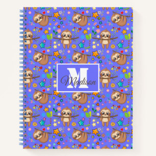 Carnet Moderne Floral mignon Motif Personnalisable