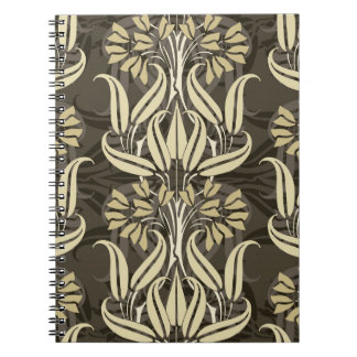 Carnet Moderne Floral Motif élégant