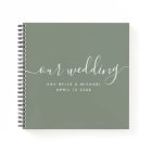 Moderne minimaliste élégant Script Sage Mariage in