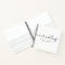 Moderne minimaliste élégante calligraphie Mariage 
