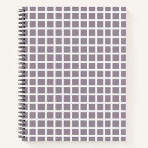 Moderne Pastel Violet Et Blanc En vichy