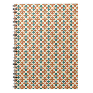 Carnet Moderne Sophistiqué du Milieu du Siècle Étoile Ato