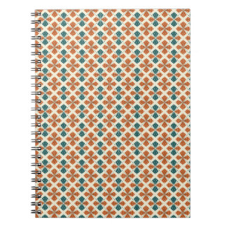 Carnet Moderne Sophistiqué du Milieu du Siècle Étoile Ato