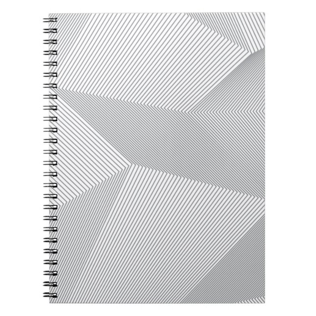 Carnet Moderne, tendance, cool, simple, motif artistique (Devant)
