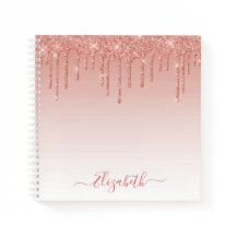 Moderne tendance Rose de script élégant Parties sc