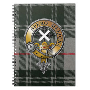 Carnet Moffat Tartan