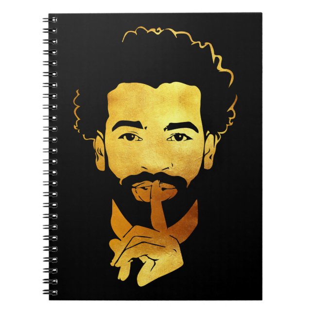 Carnet Mohamed Salah, le footballeur du roi égyptien (Devant)