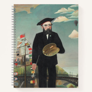 Carnet Moi-même : Portrait – Paysage, Henri Rousseau 1890