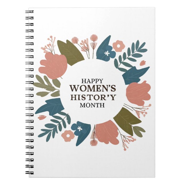Carnet Mois de l'histoire des femmes (Devant)