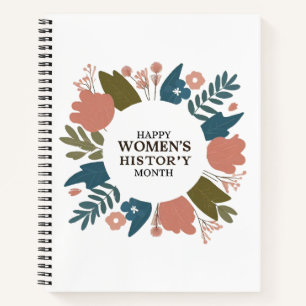 Carnet Mois de l'histoire des femmes