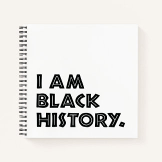 Carnet Mois de l'histoire des Noirs Conception graphique 