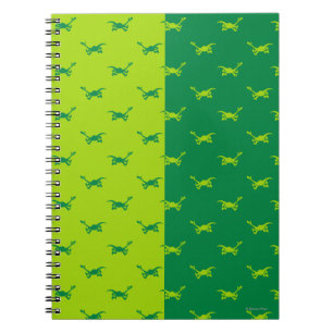Carnet Moitié couleur Arlo en cours