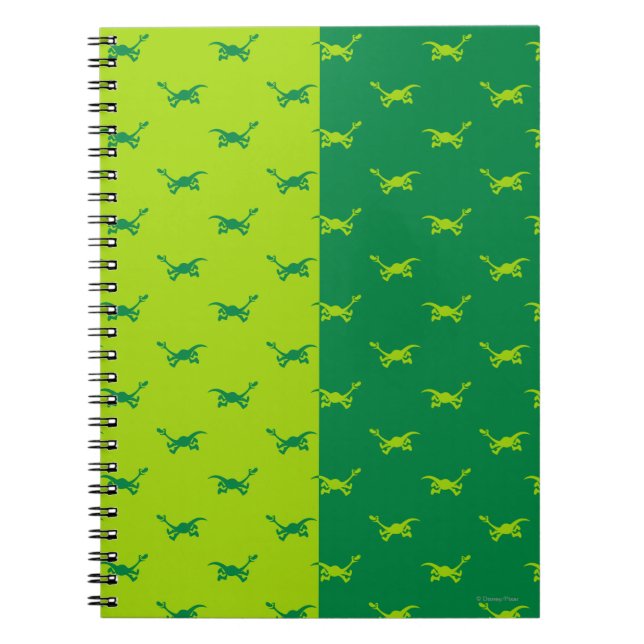 Carnet Moitié couleur Arlo en cours (Devant)