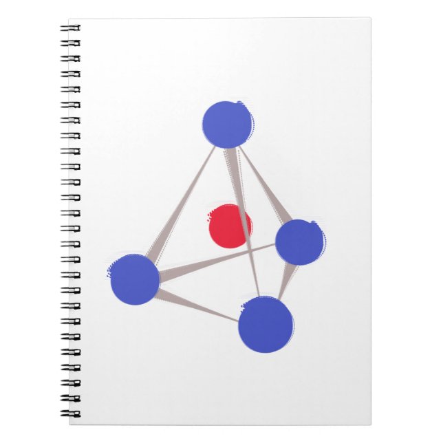 Carnet Molécule (Devant)