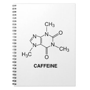 Carnet Molécule de caféine
