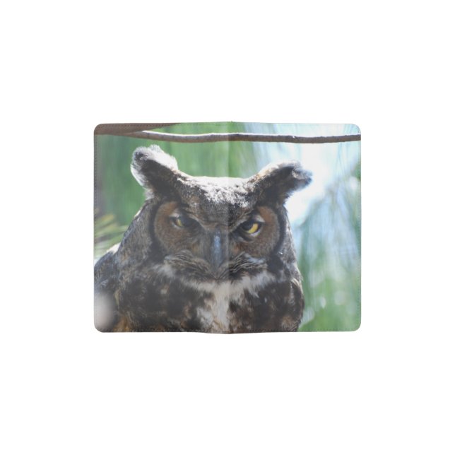 Carnet Moleskine De Poche Hibou (Ouvert)