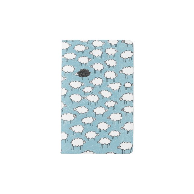Carnet Moleskine De Poche Le CloudSheeps (Devant)