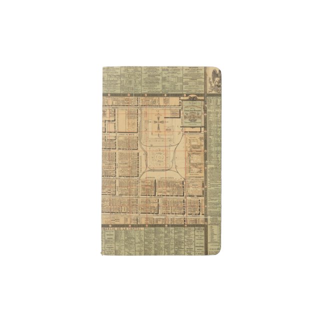 Carnet Moleskine De Poche Mexico City 3 (Devant)