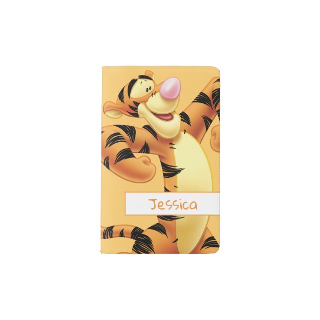 Carnet Moleskine De Poche Tigger - Nom (Devant)