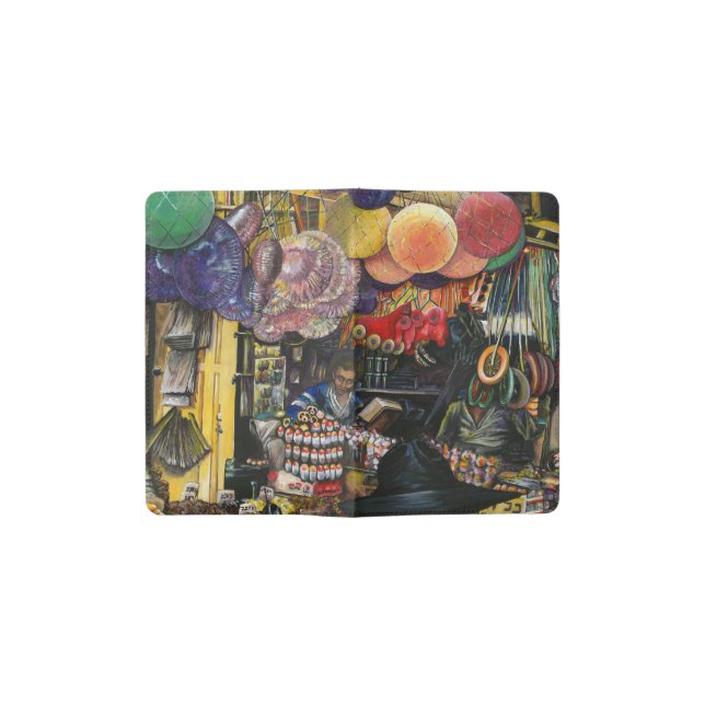 Carnet Moleskine De Poche Traditions du commerce ancien, Jérusalem (Ouvert)