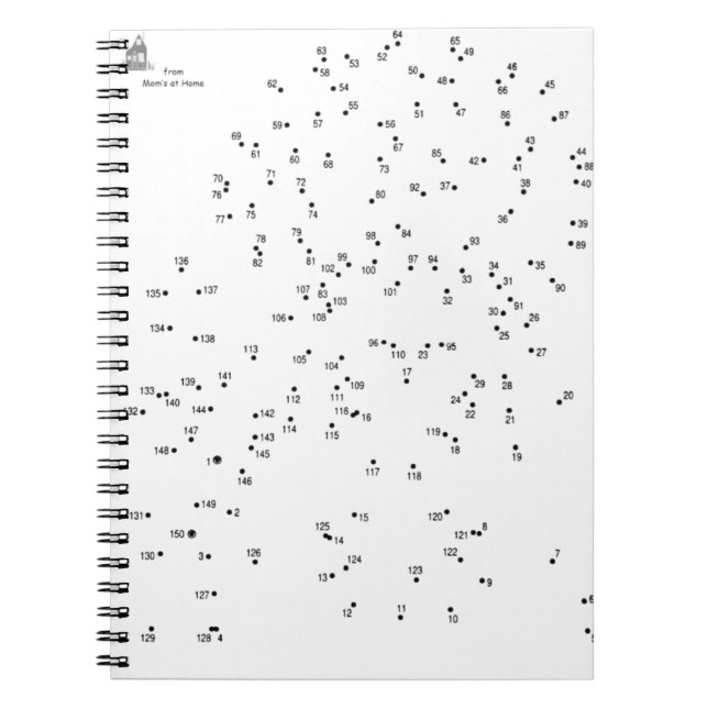 CARNET MOM AT HOME DRAW BOOK  (Devant)