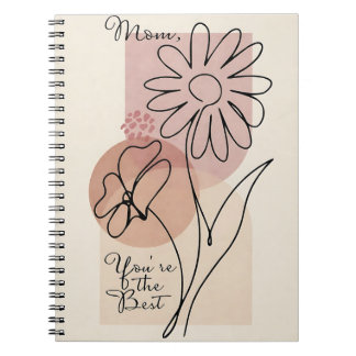 Carnet Mom, You’re the Best | Floral Line