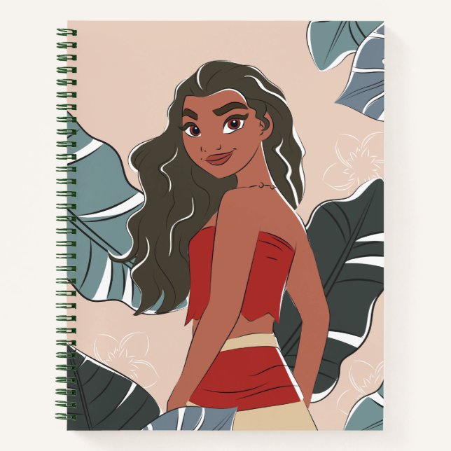 Carnet Moment capturé par Moana (Devant)