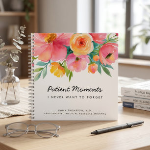 Carnet  Moments de patients floraux Mémento médical