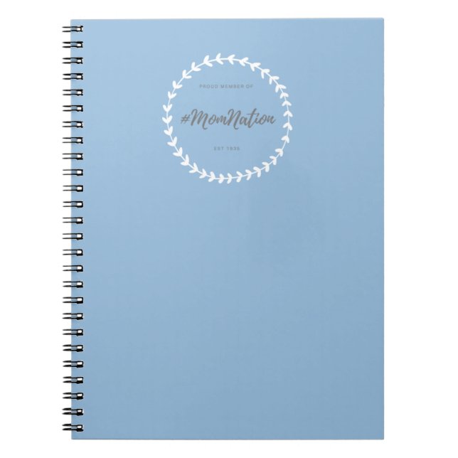 Carnet #MomNation Est 1935 (Devant)