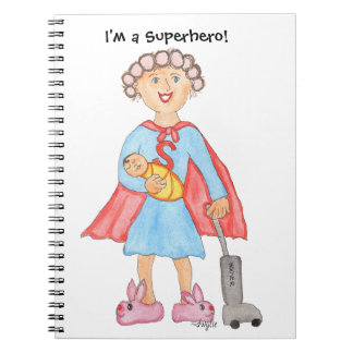Carnet Moms are Superheroes!