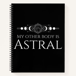 Carnet Mon Autre Corps est Astral