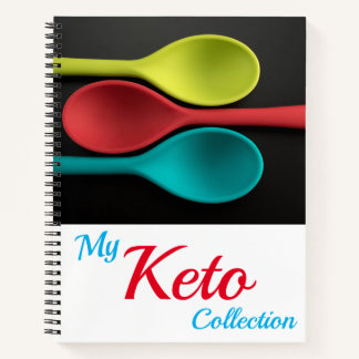 Carnet Mon bloc-notes en spirale de collection Keto