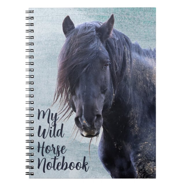 Carnet Mon cheval sauvage (Devant)