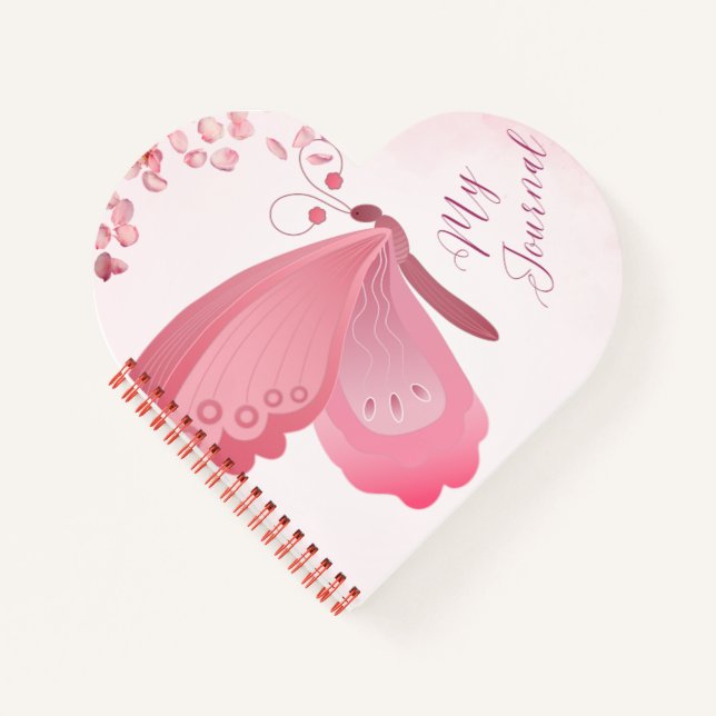 Carnet Mon histoire de papillon (Devant)