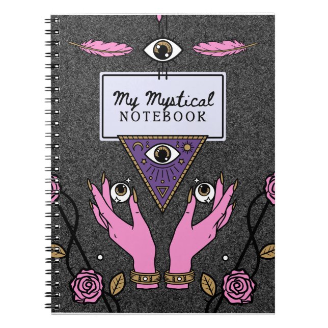 Carnet Mon mystique (Devant)