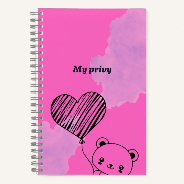 Carnet mon personnel (Recto)