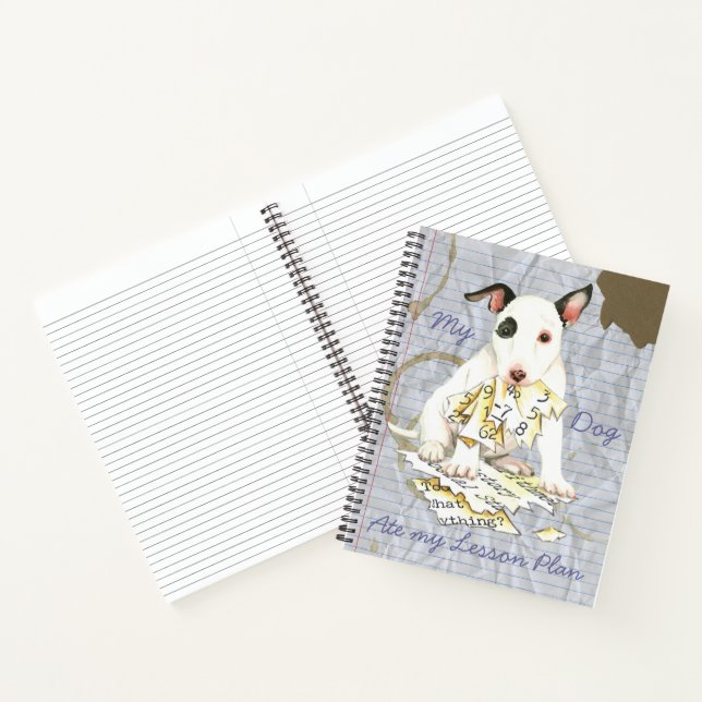 Carnet Mon plan de leçon sur la Mini Bull Mate (Intérieur)