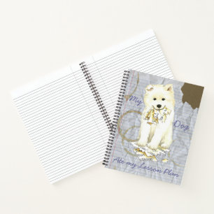 Carnet Mon Samoyed Ate mon plan de leçon