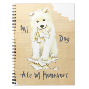 Carnet Mon Samoyed Ate my Homework