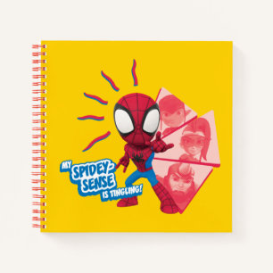 Carnet Mon sens d'araignée me picote !