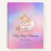 MON SOUVENIRS DE BÉBÉ PERSONNALISÉ - Ballerina de
