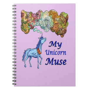 Carnet Mon Unicorn Muse