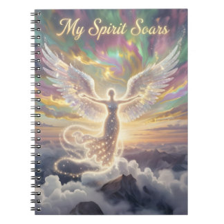 Carnet Mon voyage spirituel Volume Six Mon esprit s'envol