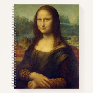 Carnet Mona Lisa by Leonardo Da Vinci