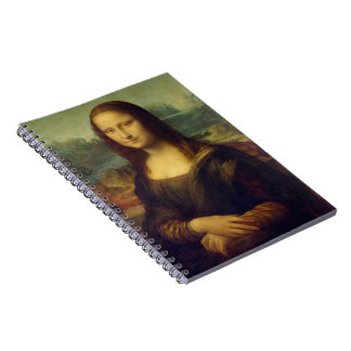 Carnet Mona Lisa By Leonardo Da Vinci