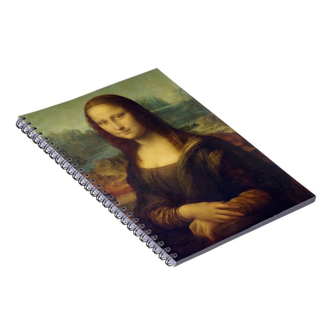 Carnet Mona Lisa By Leonardo Da Vinci (Côté Droit)