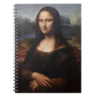 Mona Lisa & Leonardo da Vinci /Italie vintage